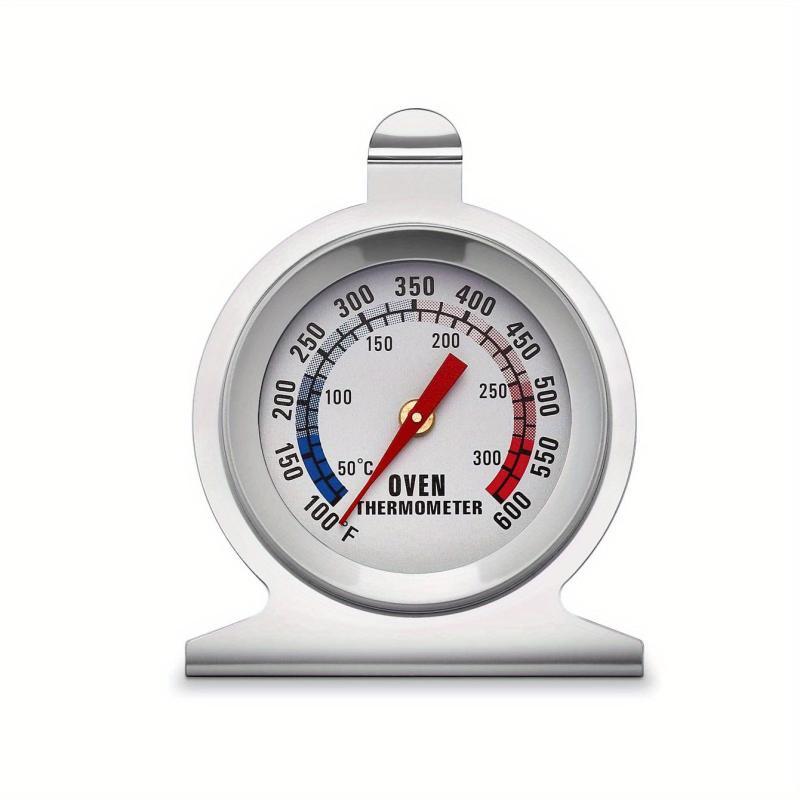 Oven Thermometer 50-300C 80-80F Stainless Steel Instant Read Cooking