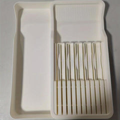 Adjustable Cutlery Tray 2 Layer Holder for 11 Utensils