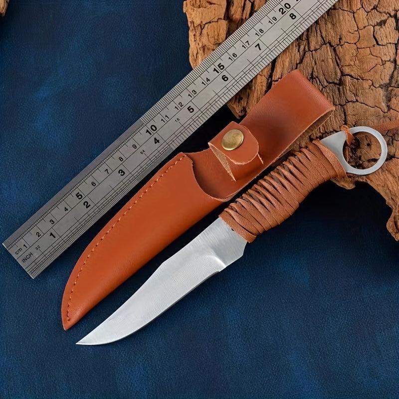 Stainless Steel Boning Knife for Camping and Survival