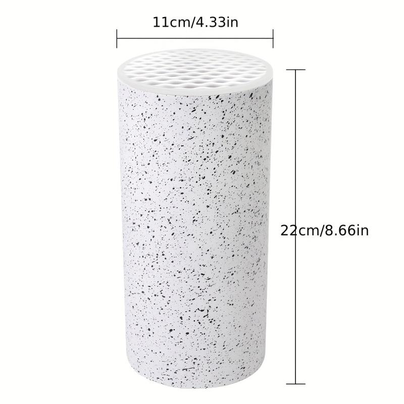 Kitchen Knives Holder Round Storage Rack Organizer