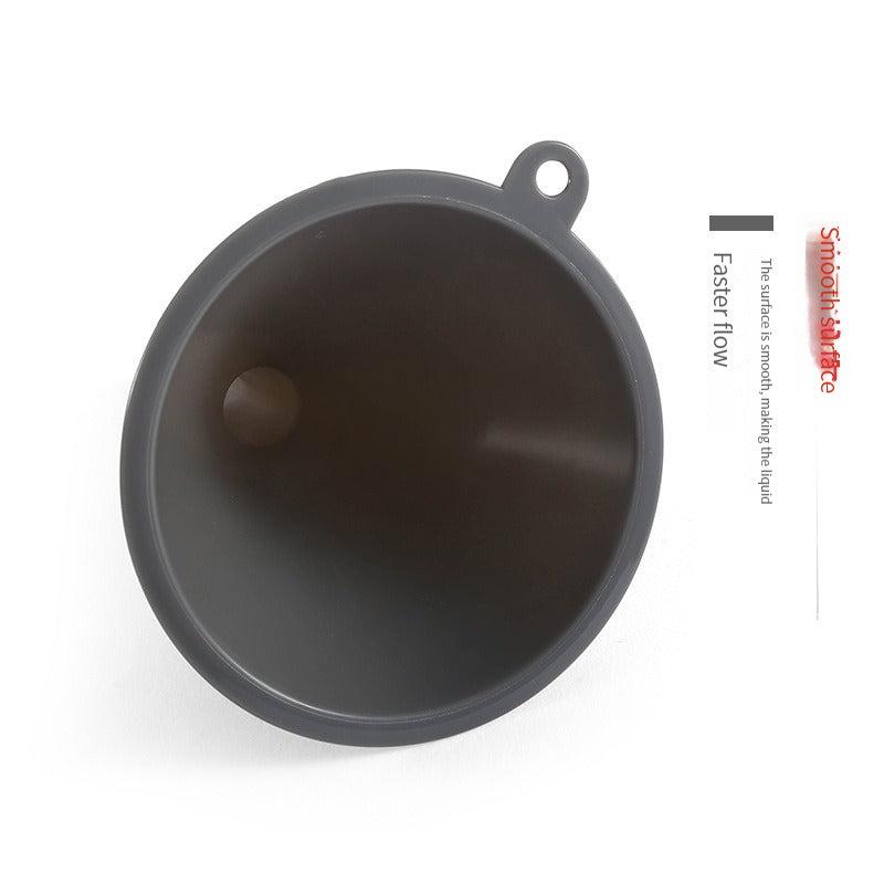 Multifunctional Mini Funnel Set Heat Resistant Kitchen Dispenser Tool