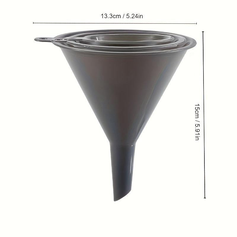 Multifunctional Mini Funnel Set Heat Resistant Kitchen Dispenser Tool