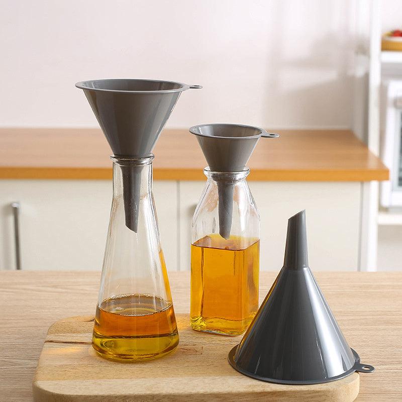 Multifunctional Mini Funnel Set Heat Resistant Kitchen Dispenser Tool
