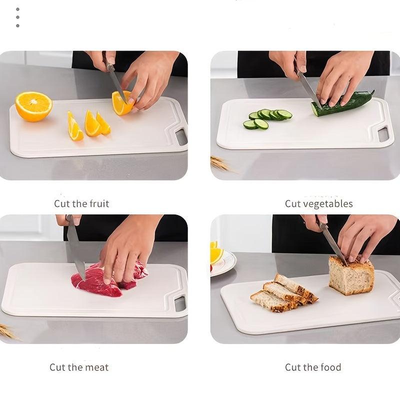 Wheat Straw Cutting Board Kitchen Meat Fruit Vegetable Chopping Board