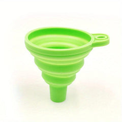 1pc Collapsible Funnel Mini Funnel for Water Liquid Kitchen Gadgets