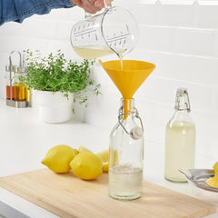 Mini Funnel Multifunctional Kitchen Funnel Heat Resistant for Milk Wine Juice
