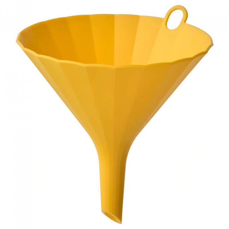 Mini Funnel Multifunctional Kitchen Funnel Heat Resistant for Milk Wine Juice