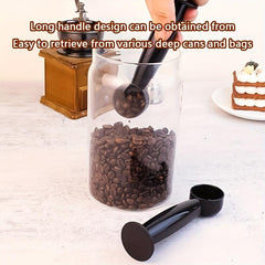 3pcs 2 In 1 Coffee Spoon Measure Tamper Spoon