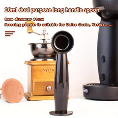 3pcs 2 In 1 Coffee Spoon Measure Tamper Spoon