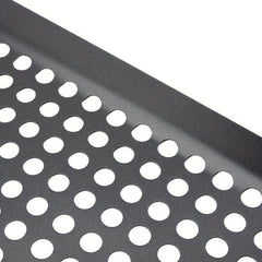 Large Stainless Steel Grill Basket with Handles Non Stick BBQ Plate