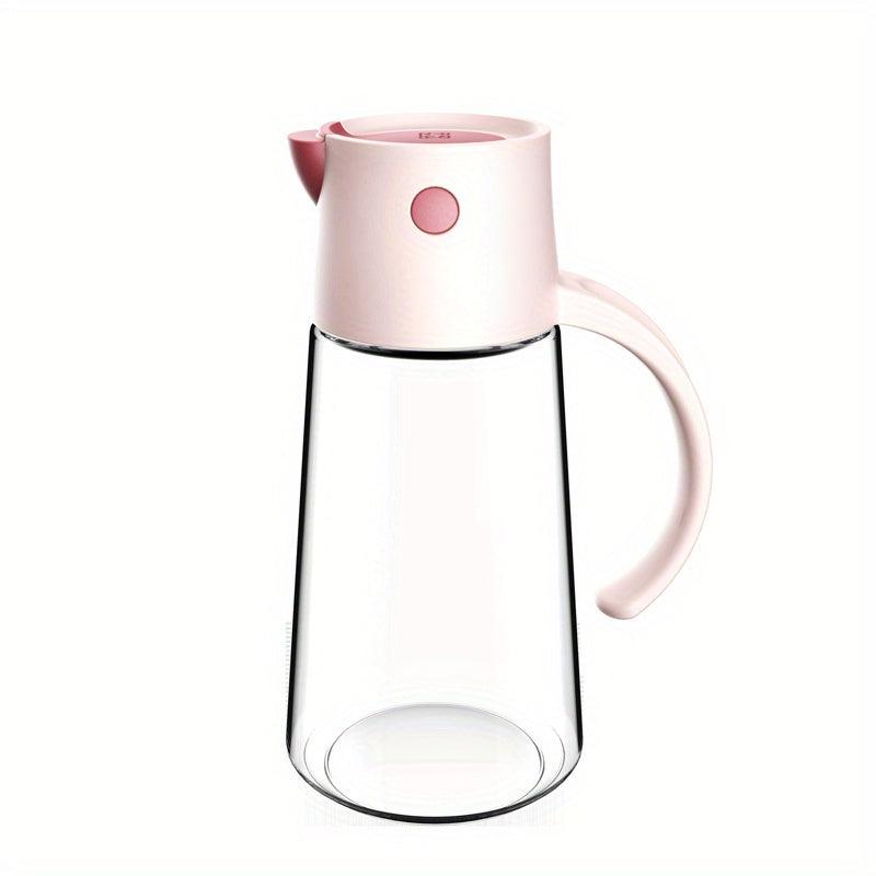 Kitchen Seasoning Bottle Glass Pot Dispensing Bottle Jar Pot For Kitchen Cooking