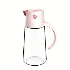 Kitchen Seasoning Bottle Glass Pot Dispensing Bottle Jar Pot For Kitchen Cooking