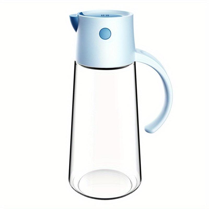 Kitchen Seasoning Bottle Glass Pot Dispensing Bottle Jar Pot For Kitchen Cooking