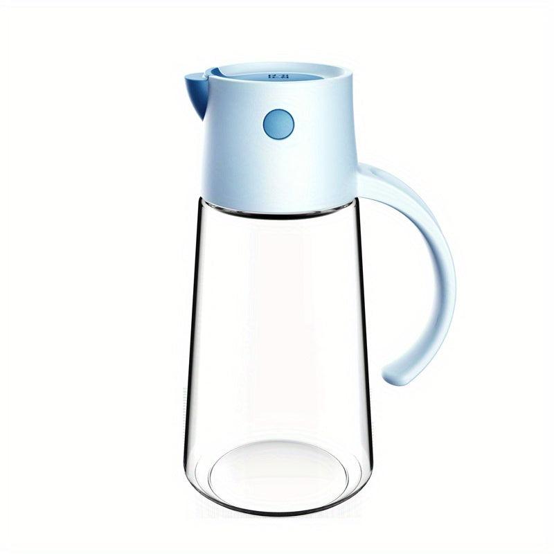Kitchen Seasoning Bottle Glass Pot Dispensing Bottle Jar Pot For Kitchen Cooking