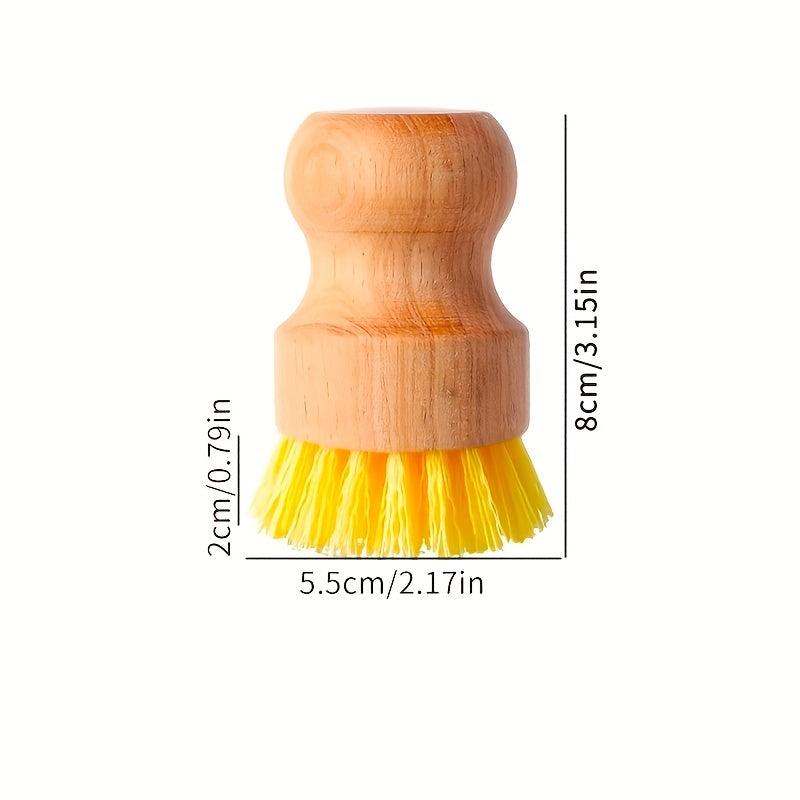 Manual Fruit and Vegetable Cleaning Brush for Kitchen