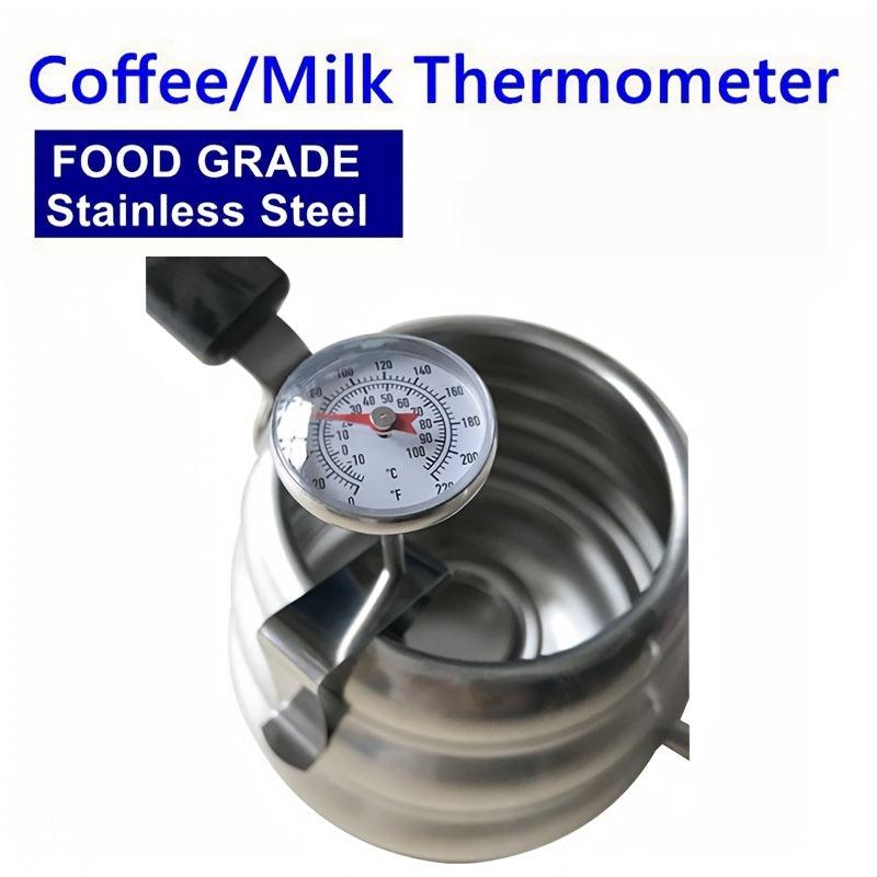 Coffee Milk Frothing Thermometer Stainless Steel Cooking Thermometer