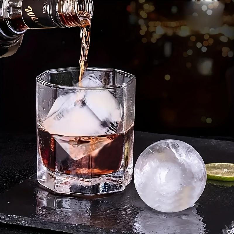 Silicone Whiskey Ice Ball Molds Large Ice Hockey Maker Molds