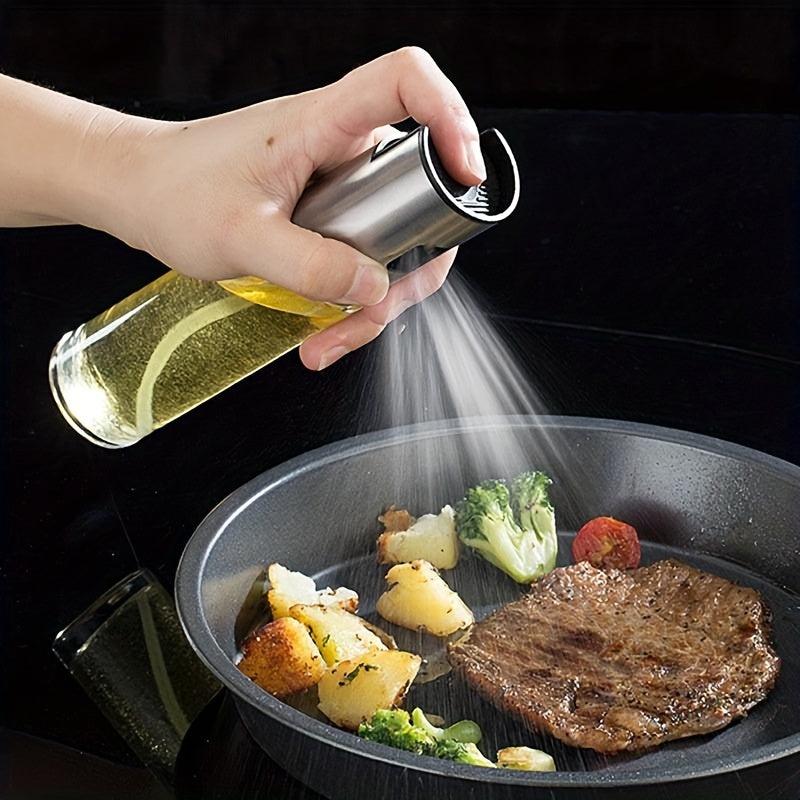 2pcs Creative Kitchen Glass Sprayer with Brush and Funnel