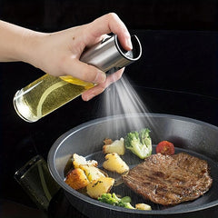 2pcs Creative Kitchen Glass Sprayer with Brush and Funnel