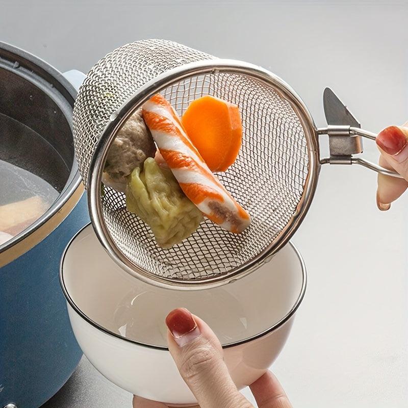 Stainless Steel Frying Basket for Fried Food