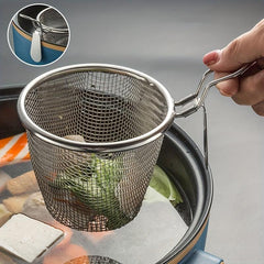 Stainless Steel Frying Basket for Fried Food