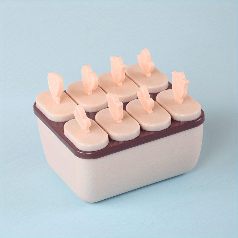 DIY Easy Release Popsicle Mold Box Ice Cream Mold