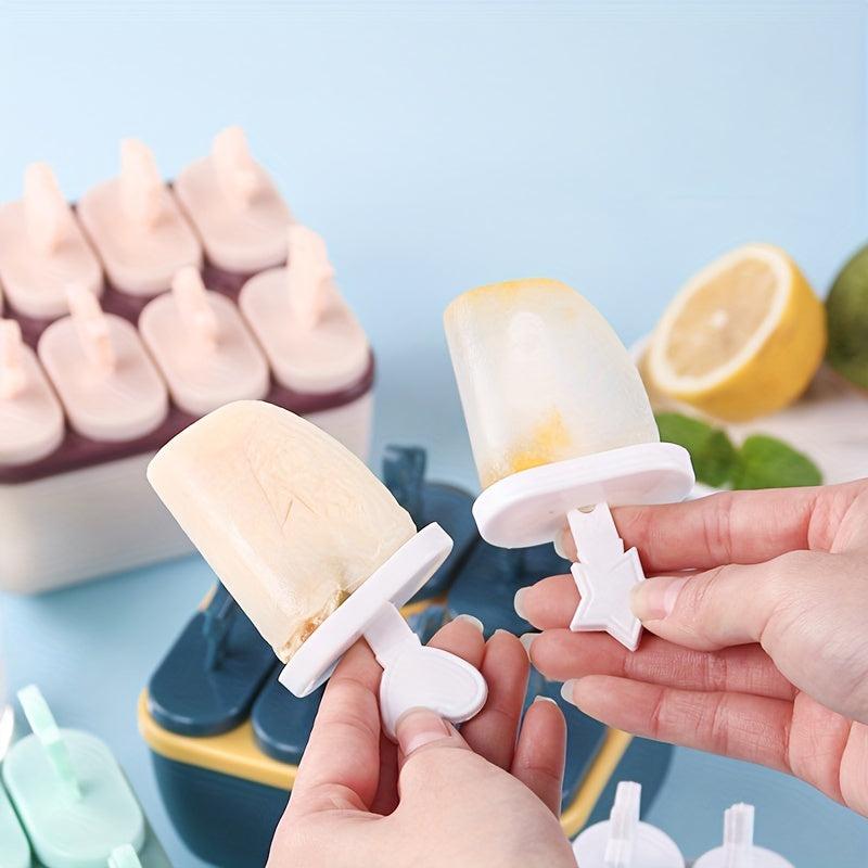 DIY Easy Release Popsicle Mold Box Ice Cream Mold