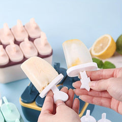 DIY Easy Release Popsicle Mold Box Ice Cream Mold