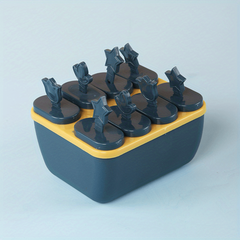 DIY Easy Release Popsicle Mold Box Ice Cream Mold