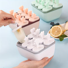 DIY Easy Release Popsicle Mold Box Ice Cream Mold