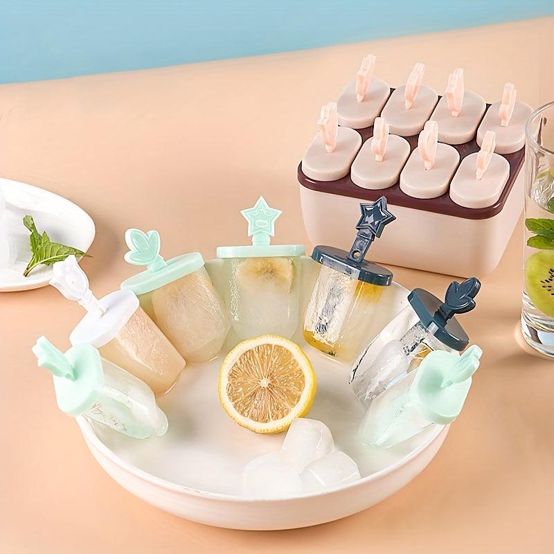 DIY Easy Release Popsicle Mold Box Ice Cream Mold