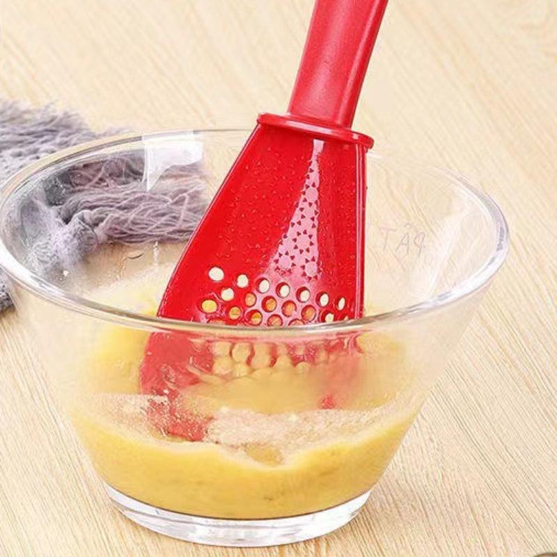 Kitchen Slotted Spoon Straining Mashed Potatoes