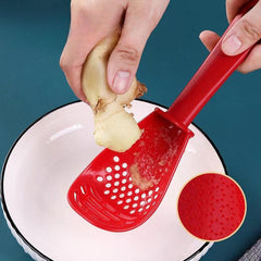 Kitchen Slotted Spoon Straining Mashed Potatoes