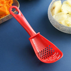 Kitchen Slotted Spoon Straining Mashed Potatoes