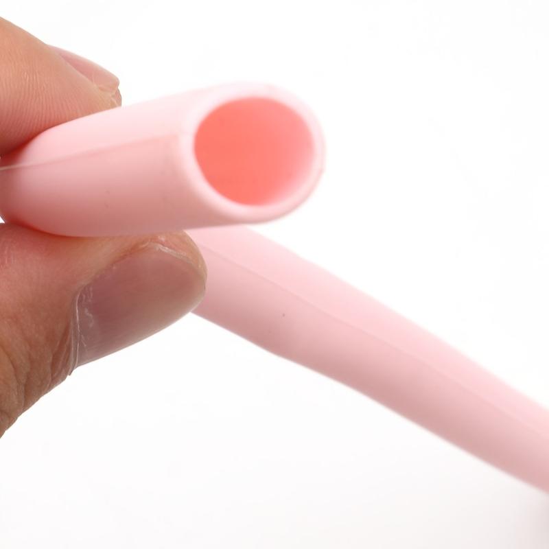 1pc Bendy Silicone Straws Reusable Straws Summer Drinkware Accessories
