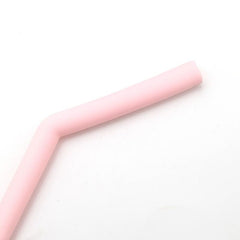 1pc Bendy Silicone Straws Reusable Straws Summer Drinkware Accessories