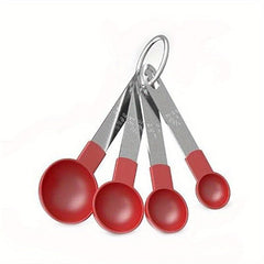 8pcs Measuring Cups & Spoons Set Multifunctional Plastic Measuring Spoon
