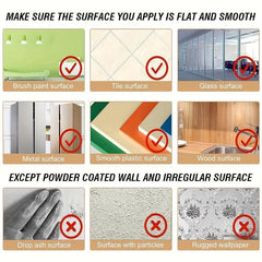 Marble Wallpaper Self-adhesive Waterproof Wall Sticker