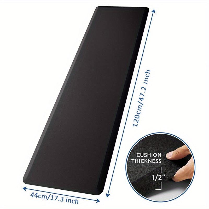 1pc Waterproof Anti Fatigue Kitchen Mat Non Slip Home Office Floor Mat