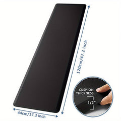 1pc Waterproof Anti Fatigue Kitchen Mat Non Slip Home Office Floor Mat