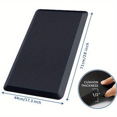1pc Waterproof Anti Fatigue Kitchen Mat Non Slip Home Office Floor Mat