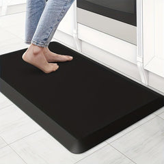 1pc Waterproof Anti Fatigue Kitchen Mat Non Slip Home Office Floor Mat