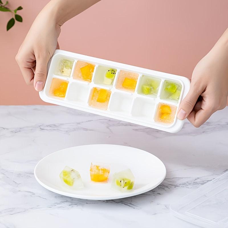 Summer Ice Cream Mold with Lid for Homemade Treats