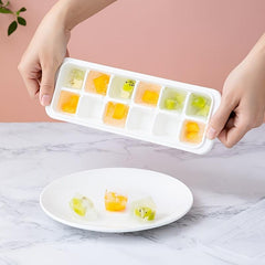 Summer Ice Cream Mold with Lid for Homemade Treats