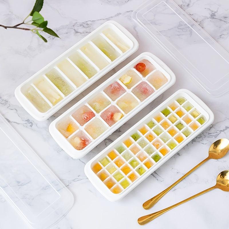 Summer Ice Cream Mold with Lid for Homemade Treats