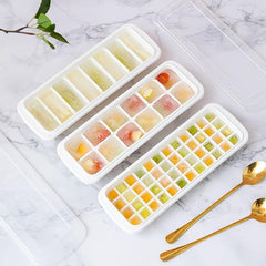 Summer Ice Cream Mold with Lid for Homemade Treats