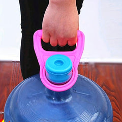 5 Gallon Water Bottle Handle Lifter Ergonomic Anti-Slip Carrier Holder