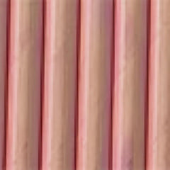 50pcs Pink Rainbow Film Paper Straw Pack for Party/Camping