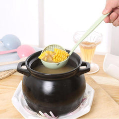 Household Kitchen Spoon Long Handle Colander Strainer Tableware Scoop