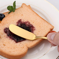4pcs Stainless Steel Butter Cheese Spreader Set